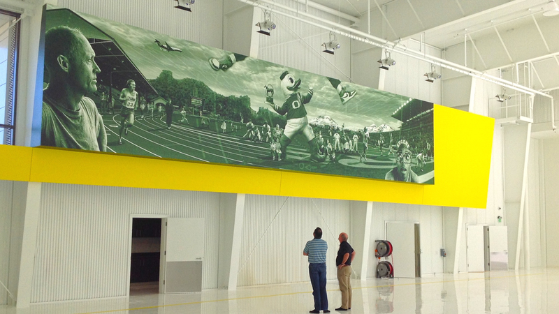 Illustration for article titled Nike Has Their Own Air Force And Futuristic Air Base